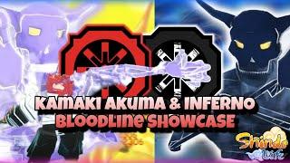 Kamaki Akuma & Kamaki Inferno Bloodline in Shindo Life Showcase