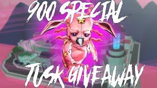 900 SPECIAL TUSK GIVEAWAY PROJECT JOJO!!!!