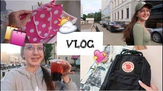 VLOG | OSTATNIE DNI WAKACJI, KONIEC BACK TO SCHOOL?, WARSZAWA