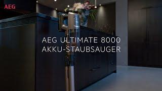 AEG 8000 Akku-Staubsauger | Mit extremer Saugkraft und modularem Design