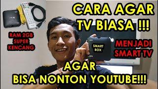 Cara Mengubah TV LED Biasa Menjadi Smart TV Supaya Bisa Nonton Youtube