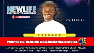 PROPHETIC, HEALING & DELIVERANCE SERVICE - 17.6.2025.