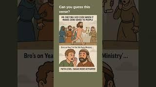 #biblememe #christianmeme #trending #god #funny #vibes #bible #prophecy #verse #bibleverse #god #new