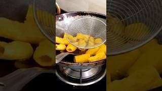 Fingers Fryums Making at Home