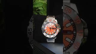 Seiko "Baby Monster" Orange Dial SRP483k1. Amazing Watch from Seiko!!