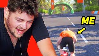 I Hit My ALL-TIME LOW in this BRUTAL Zwift Race!  - Cat D Zwift Racing