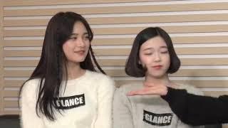 HyungSeo introducing in english Busters members