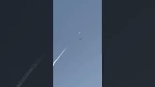 SPACE X FALCON 9 Rocket close to Airplane #space #spacex #rocket #launch #spaceexploration #florida