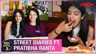 Street Diaries ft. Pratibha Ranta | Pratibha eats Pav Bhaji; talks about Laapataa Ladies, Aamir Khan