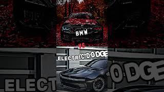 BMW V/S ELECTRIC DODGE #trending #viral #car #bmw #electric #dodge