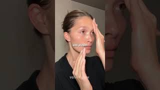  The Perfect Skincare Routine Order! #shorts