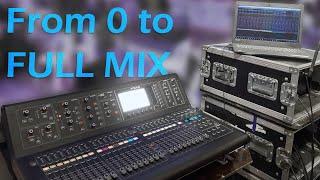 X32/M32: how to Mix From Scratch (+FREE Practice Scenes)