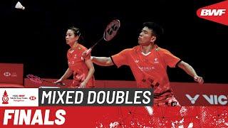 HSBC BWF World Tour Finals 2024 | Zheng/Huang (CHN) vs. Chen/Toh (MAS) | F