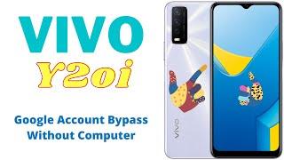 Vivo Y20i Google Account Bypass | Vivo V2027 FRP Bypass Without Computer