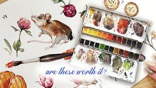 Is This the Ultimate Watercolor Set? Youlan Palette Review & Demo