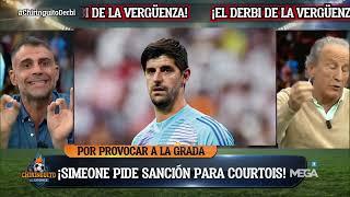 PETÓN se pone muy serio: "Courtois se fue contra una afición que fue suya".