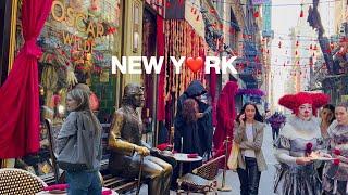 [4K]NYC WalkSpooky Friday in New York CityBeautiful Autumn Day in Manhattan | Oct 2024