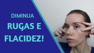 5 exercícios faciais para diminuir rugas e flacidez