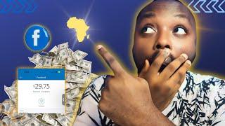 MONETISATISER SON COMPTE FACEBOOK EN AFRIQUE