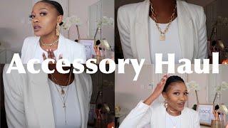 Affordable Jewelry/Accessory Try-On Haul| Ft Lovisa &MrPrice| SouthAfrican YouTuber| Kgomotso Ramano