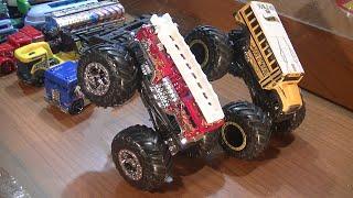 Hot Wheels Monster Trucks Stunt Race Round 2\Corrida do Monster Trucks\Carrera de Monster Trucks