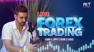 WE BACKKK!  | LIVE FOREX LONDON TRADING SESSION 