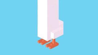 Unlocking The “LONG CHICKEN” Character, In The “PARTY” Area, In CROSSY ROAD! 