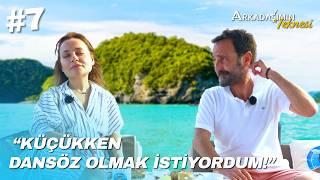 DİDEM BALÇIN'LA DENİZİN ORTASINDA BİR GÜN GEÇİRMEK! - ARKADAŞIMIN TEKNESİ #7