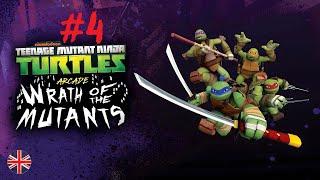 TMNT Arcade: Wrath of the Mutants | Прохождение игры | Рафаэль | Миссия №4: Amusement park