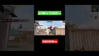 TDM or CLASSIC? #pubgmobile #shorts #subscribe #пабгмобайл #пабг #like #tjk #рекомендации