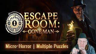 Als "paranormaler" Privatdetektiv bei - Escape Room VR: Gone Man (Walkthrough) - {VR} - [4K]