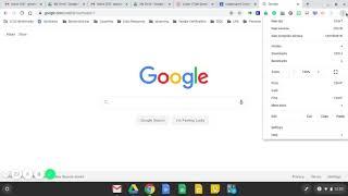 Switching Between Google Accounts in Chromebook