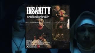 (FREE) Cubeatz Loop Kit / Sample Pack  - "INSANITY" (Cubeatz, Vintage, Dark, Synthy)