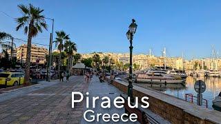 Piraeus Beauty ~ Marina Zeas & Pasalimani Tour 2024