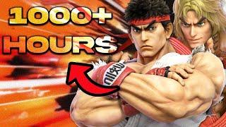 What 1000+ Hours of Ryu and Ken Looks Like