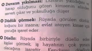 Rüyada Düdük görmek