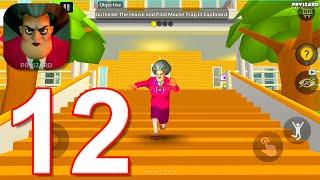 Scary Teacher 3D - (Poki) - Gameplay Walkthrough Part 12 - 10 New Levels (iOS, Android)