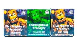 ФНАФ ФАНКО Пять Ночей с ФРЕДДИ Мистери Минис FUNKO FNAF Mystery Minis GLOW Five Nights at Freddy's