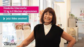 12 Kilo leichter mit der easylife Therapie! Meine Erfahrungen im Video-Interview.