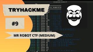 [CTF] TRYHACKME - MR ROBOT CTF (MEDIUM)