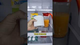 Put a roll of toilet paper inside the fridge and you'll thank me a lot #tips #toilet #paper #shorts