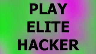 Elite Hacker: Retro Hacking Evolution: The Trailer