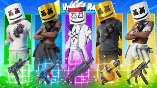 The *RANDOM* MARSHMELLO Challenge in Fortnite!