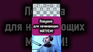 Ловушка для начинающих #chess #стрим #puzzle #гамбит #игры #lichess #stream #rawersson #дебют