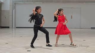 Arabic Kuthu | Halamithi Habibo | Dance cover | Nainika & Thanaya | Beast | Thalapathy Vijay