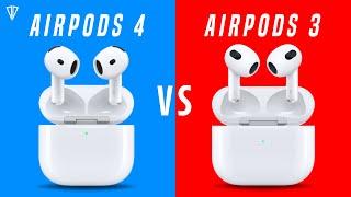 Apple AirPods 4 VS Apple AirPods 3