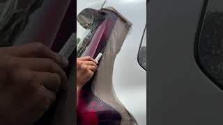 Scorpion tail light smoke install #caraccessories #reels #scorpio #carlover #shorts
