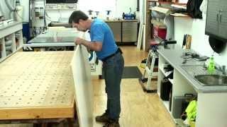 how to lift a full sheet of plywood dave stanton woodworking