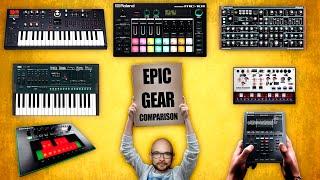 The Most Epic Music Gear Comparison