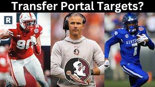 Florida State Transfer Portal Targets | FSU Football